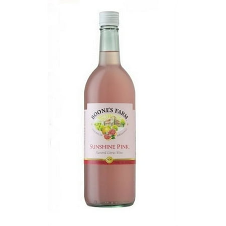 Boone's Farm Sunshine Pink Wine, 750 mL