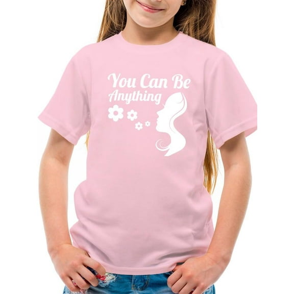 You Can Be Anything T-shirt Youth's -SmartPrintsInk Designs