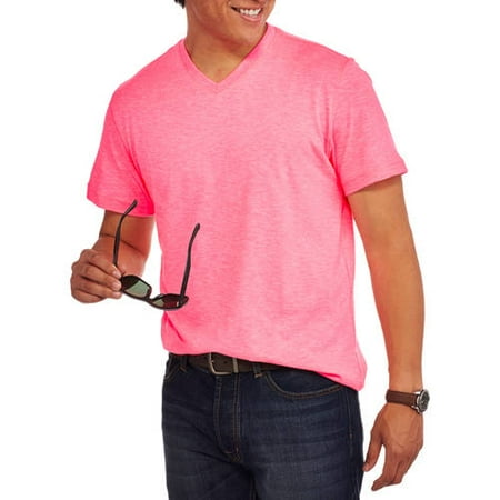 Faded Glory Men S Solid Color V Neck Tee Faded Glory Men S Solid Color V Neck Tee