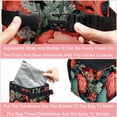 thumbnail image 4 of Coral Foldable Car Trash Can with Lid, Leak-proof Mini Trash Can Hanging Storage Bag- Car Trash Bin for, 4 of 6