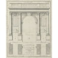 thumbnail image 2 of Langley  12x14 White Modern Wood Framed Museum Art Print Titled - Corinthian Gate, 2 of 4