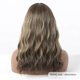 thumbnail image 4 of Peluca de cabello sintético ondulado para mujer, pelo largo, marrón, Rubio, Natural, fiesta diaria, Cosplay, parte media, fibra resistente al calor, 4 of 4