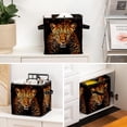 thumbnail image 6 of Leopard Foldable Storage Basket with Handle, 10.8"x10.5"x10.6", Large Capacity Organizer Bins, 6 of 6