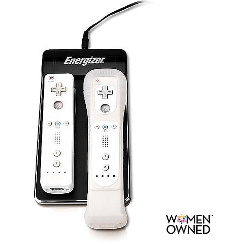 Energizer Flat Panel 2X Induction Charger (Wii)