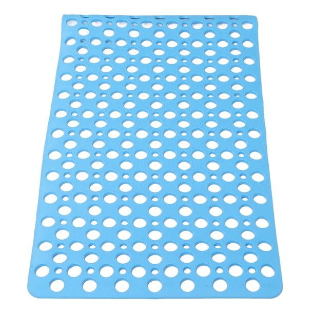 Alfombrillas De Ducha Azules, Material TPE Alfombrillas Antideslizantes Para Bañera Drenaje Conveniente Suave Y Cómodo Antideslizante Para Baño Para Cocina Para Inodoro De Hotel ANGGREK Otros