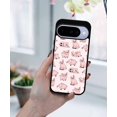 thumbnail image 5 of WIRESTER Shockproof Soft Rubber Cover Case for Google Pixel 10 6.3" 2025, Pig Funny Playful Postures, 5 of 5