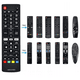 thumbnail image 4 of Control Original Para LG Smart Tv Akb75675304 + Funda + Pila negro, 4 of 4