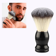 thumbnail image 4 of Hair Shaving Brush- Shave Brush for Wet Shave Using Shaving Cream & Soap- Best Shave of Your Life for Safety Razor, Double Edge Razor, Straight Razor or Shaving Razor， White, 4 of 6