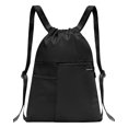 thumbnail image 1 of Mochila Saco BAVELOE 36x48 cm Resistente al Agua Negra, 1 of 6