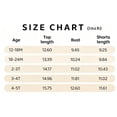 thumbnail image 5 of Happy Town Infant Baby Girl Clothes Ruffle Sleeveless Shirt and Shorts Set Toddler Girl Casual Outfits, 5 of 8