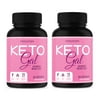 Keto Gal – Keto Diet Weight Loss Supplement for Women – Supports Weight Loss, Fat Burn, Energy & Focus – 2 Pack – USA Made