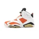 thumbnail image 2 of Ni-k-e 384664-145 Ni-k-e Air Jordan 6 Retro Gatorade Like Mike White Team Orange (Men's), 2 of 6