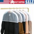 thumbnail image 2 of FLINT- Garment Bags For Hanging Clothes, 6 Pcs All Clea Garment Bag, Plastic Dustproof, 2 of 5