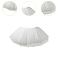 thumbnail image 6 of EHJRE Women's Layered Tulle Petticoat Hoopless Petticoat for Dress Princess Prom Party 50cm to 100cm, 6 of 9