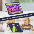 thumbnail image 6 of Allytechgroup for iPad Mini 7 Kids Case, for iPad Mini 6th/7th Generation Cases with Pencil Holder Kickstand Shockproof Protective Back Cover for iPad Mini 6/7 Case 8.3 Inch, Blue+Green, 6 of 9