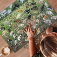 thumbnail image 4 of 1000 Piece Puzzle, 101 Pooping Puppies Puzzle, Dogs Pooping Puzzle, Funny Holiday Christmas, 4 of 5