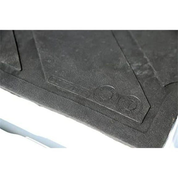 DZ75005 Generation 2 Universal Rubber Bed Mat, Black