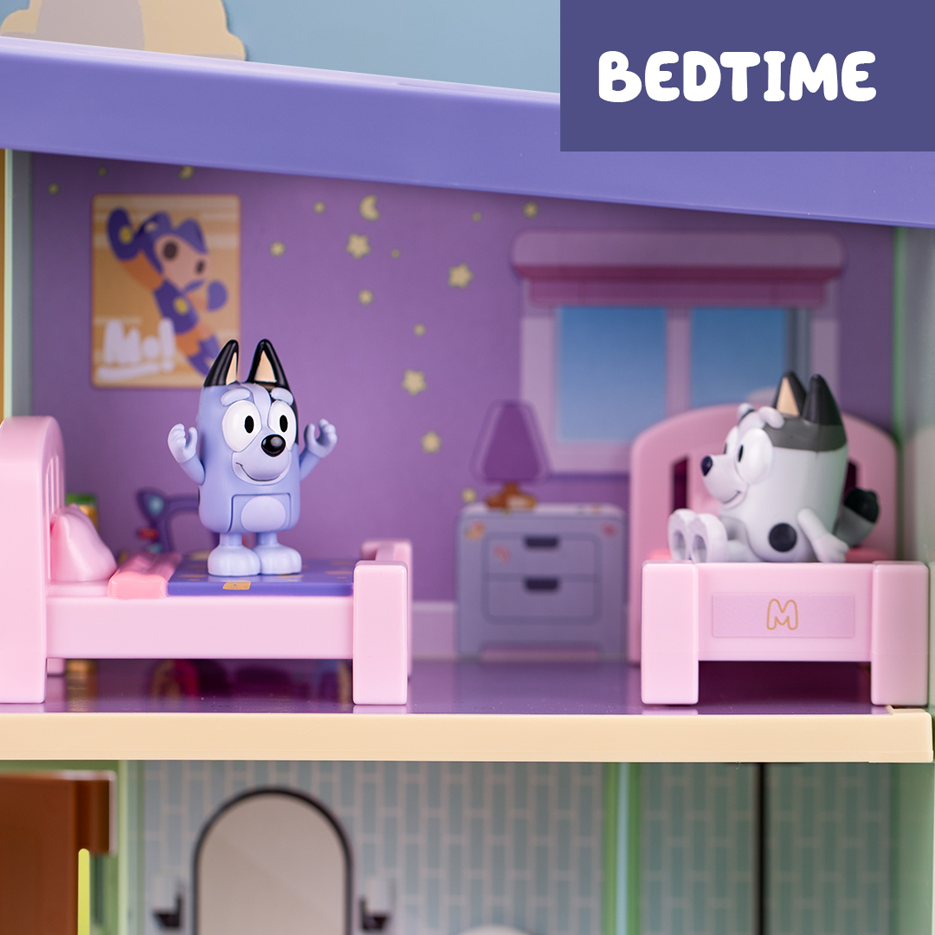 Bluey Muffin's Home Playset with Exclusive Figures photo 7