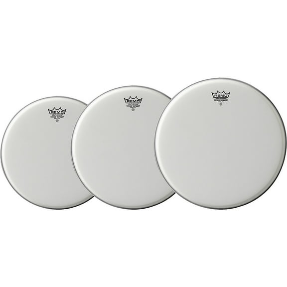 Remo Vintage Emperor Drum Head 3-Pack, 10/12/13