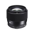 thumbnail image 5 of SIGMA Lente 56mm F1.4 DC DN (C) -EOS-M Sigma Negro, 5 of 5
