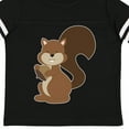 thumbnail image 4 of Inktastic Squirrel Boys or Girls Toddler T-Shirt, 4 of 5