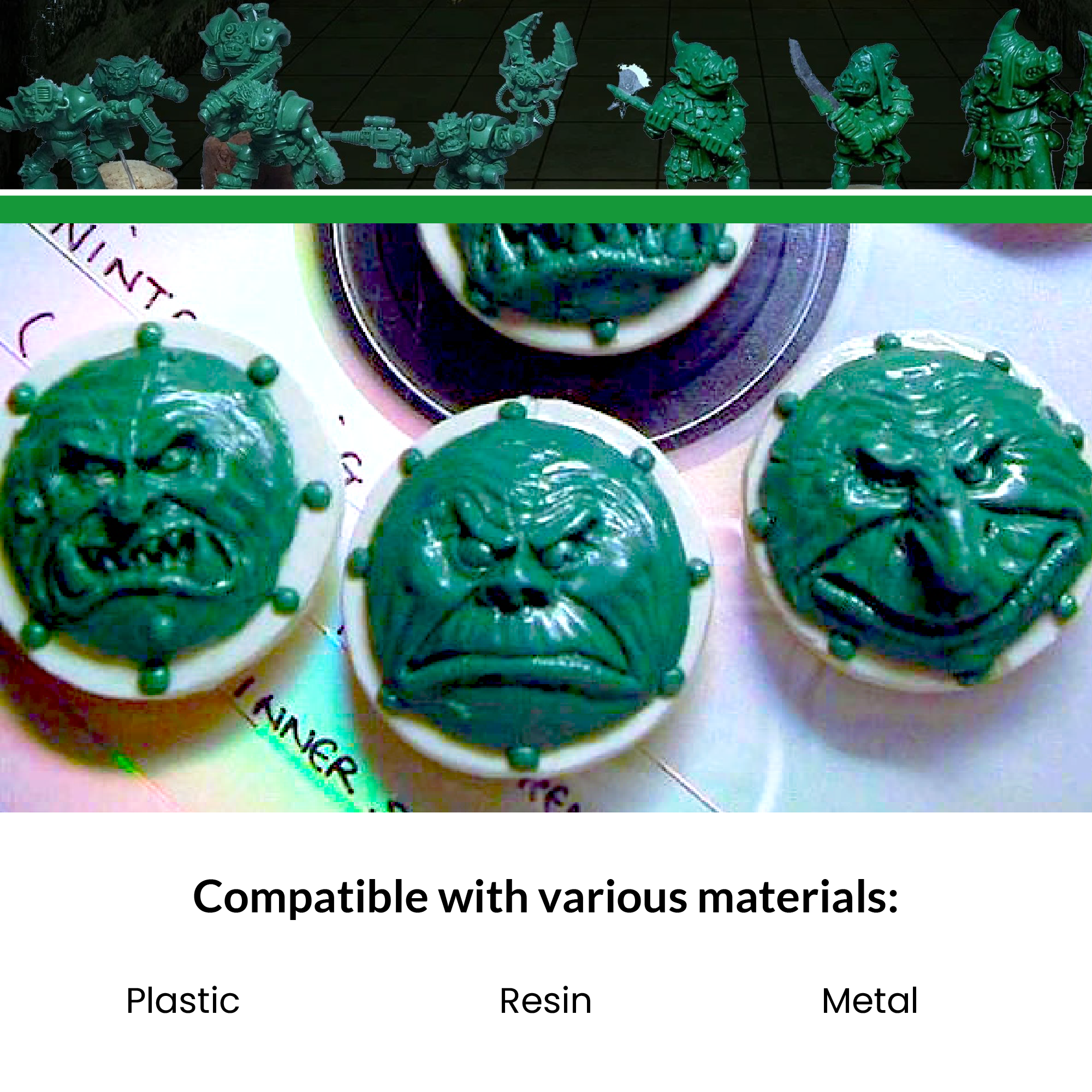 "Green Stuff" Blue/Yellow Epoxy Putty