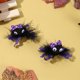 thumbnail image 3 of Juego de horquillas de arañas para niñas pequeñas, pasadores de pelo de animales de moda para niños, decoración de fiesta, tocado, accesorios para el cabello, 2 piezas 01, 3 of 5