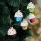 thumbnail image 4 of 1 pieza de adornos para árbol de Navidad, fruta de aguacate, piña, cupcakes, donuts, helado, Año Nuevo 2024, adorno colgante para el hogar, 4 of 5