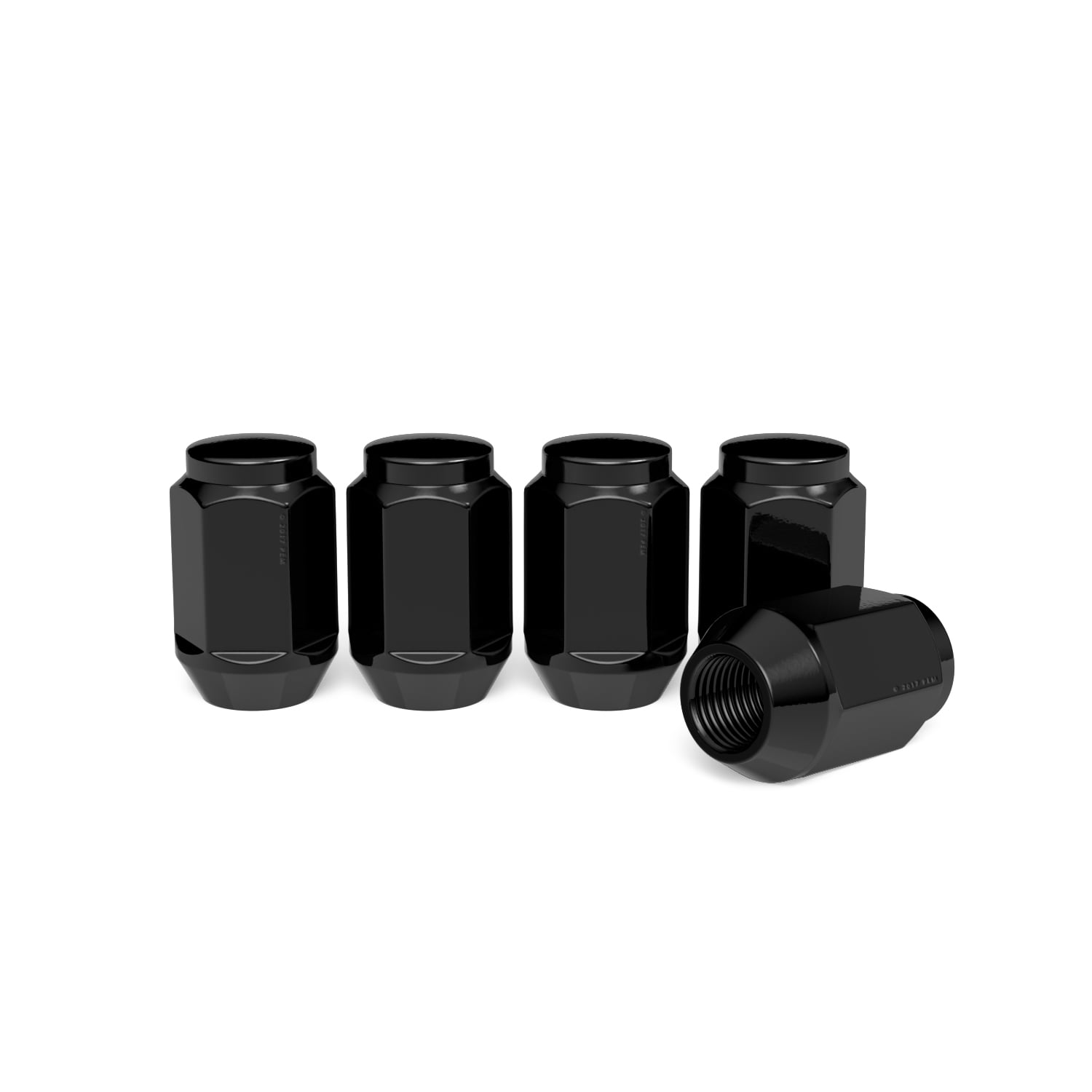 StanceMagic - 23pcs Black 1/2x20 Bulge Closed End Lug Nuts - Cone Seat, 1.4 inch Length, 13/16" 21mm Hex - Compatible with Jeep Wrangler TJ JK Cherokee XJ Wrangler Liberty Rubicon CJ5 CJ7 ZJ WJ WK