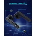 thumbnail image 5 of Fingerprint Door Lock Thumbprint Door knob with Code Backup Key, Smart Biometric Door Knob Keypad Keyless Entry Door Lock with Handle for Bedroom Home Apartment Office(rotundity), 5 of 5