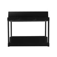 thumbnail image 2 of Teissuly 2-Tier Sliding Cabinet Basket Organizer Drawer,Multi-Purpose Under Sink Organizers&Storage for Bathroom Kitchen Under Bathroom Sink Organizer with Hook The Bottom Slide Out Basket and Handle, 2 of 9