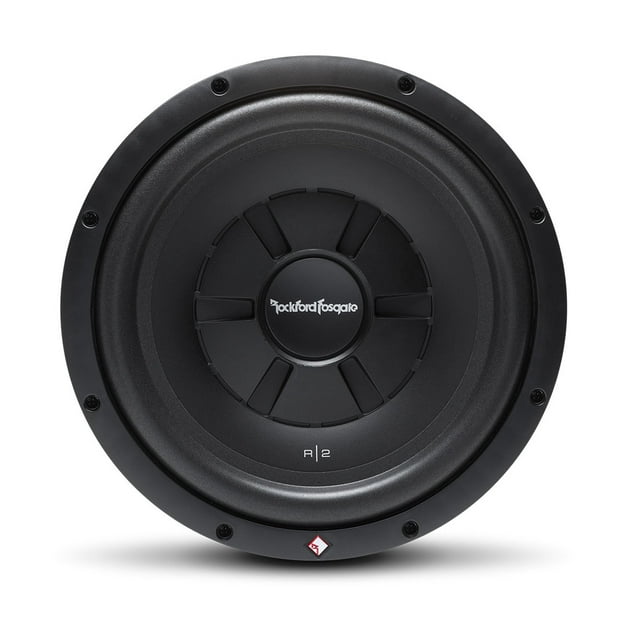 Rockford Fosgate R2SD4-12 Prime 12′′ Caisson de Basses Peu Profond en PVC 4 Ohms