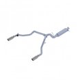 thumbnail image 2 of MBRP S5223304 3 in. Cat Back Dual Split Rear Exit for 2019-2020 Ford Ranger 2.3L, 2 of 5
