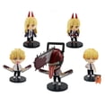 thumbnail image 1 of Figure Toy Collection Chainsaws Mans Anime, 5 unidades, 1 of 1