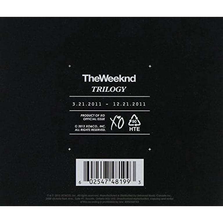 The Weeknd - Thursday - CD 