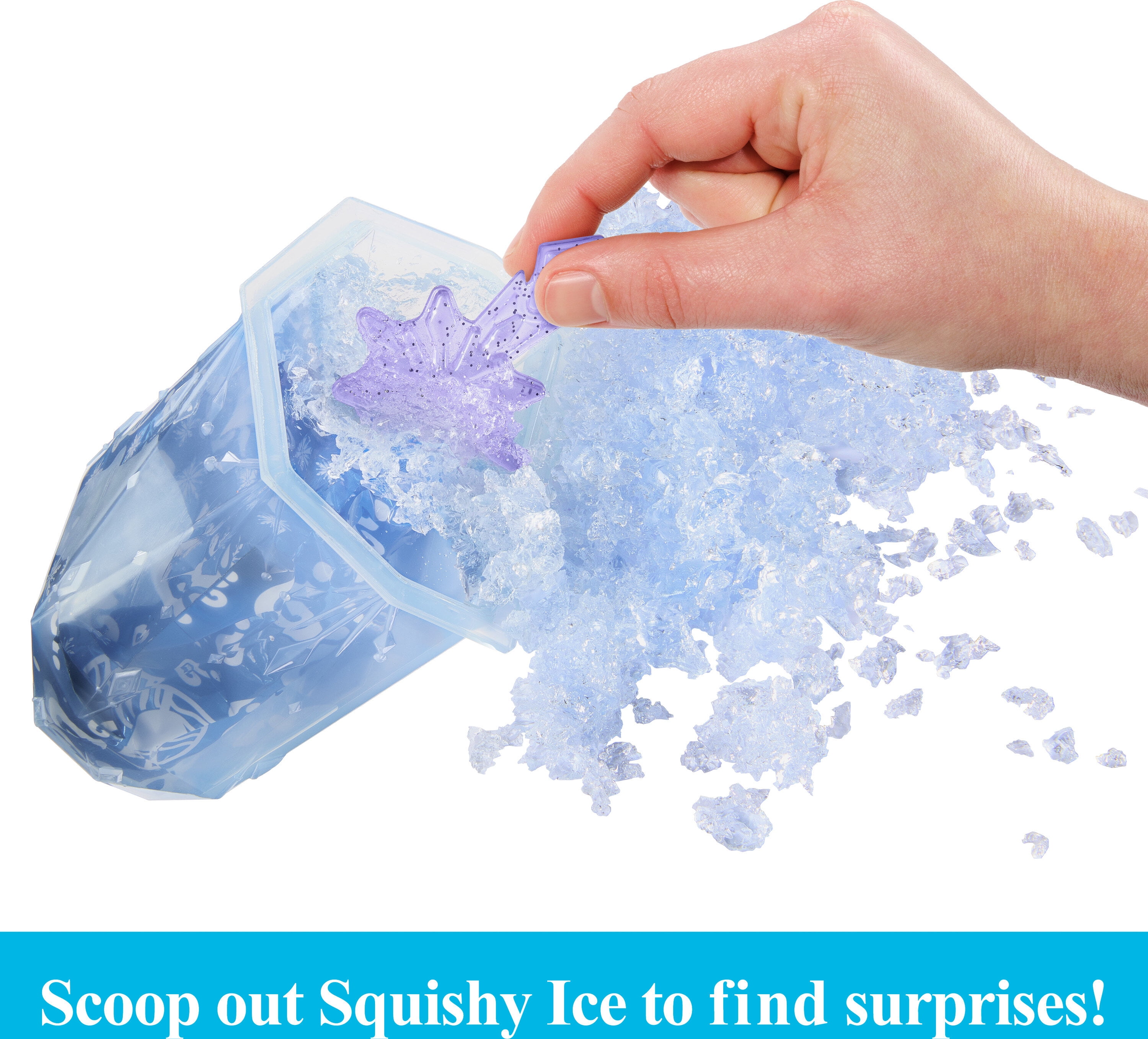 Disney Frozen Ice Reveal Surprise Small Doll with Ice Gel, Character Friend & Play Pieces (Dolls May(图4)
