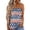 Blue-C, variant on Women American Flag Tank Tops 4th Of July WoWomens Tshirts Shirts Shorts Soft Festival Shirt Adjustable Straps Bib Shorts