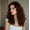 Brown, variant on Naturally Fluffy Long Curly Foam Hair Wigs for Cosplay and Everyday Use