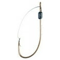 thumbnail image 6 of (3 pack) Eagle Claw 449WAH-5/0 Weedless Baitholder Hook, Bronze, Size 5/0 Hook, 6 of 6