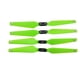 thumbnail image 5 of Hélices plegables Baoblaze para H501S H501C B2C Bugs 2 Verde Hélice RC Quadcopter, 5 of 8