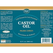 Baar Castor Oil, 32 oz