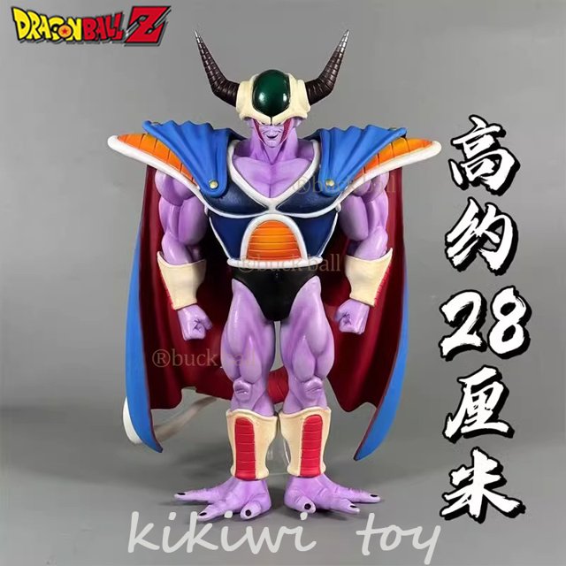 Figuras de acción de Dragon Ball Z Cold King Frieza en PVC, figuras de Anime, juguetes de modelos coleccionables, regalos de 28cm para niños