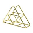 thumbnail image 1 of Servilletero de papel triangular CHAO de acero inoxidable para cocina o mesa de comedor, 1 of 3