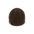 thumbnail image 1 of Gorro de lana de punto con aguja gruesa y cuadros de diamantes de estilo retro europeo y americano, gorro de lana de moda para otoño e invierno para hombres y mujeres, 1 of 5