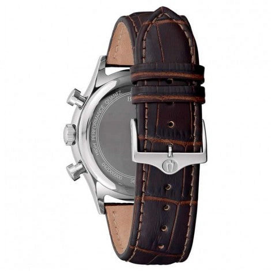 Bulova Men's Series X SE Black Dial Watch - 98B355