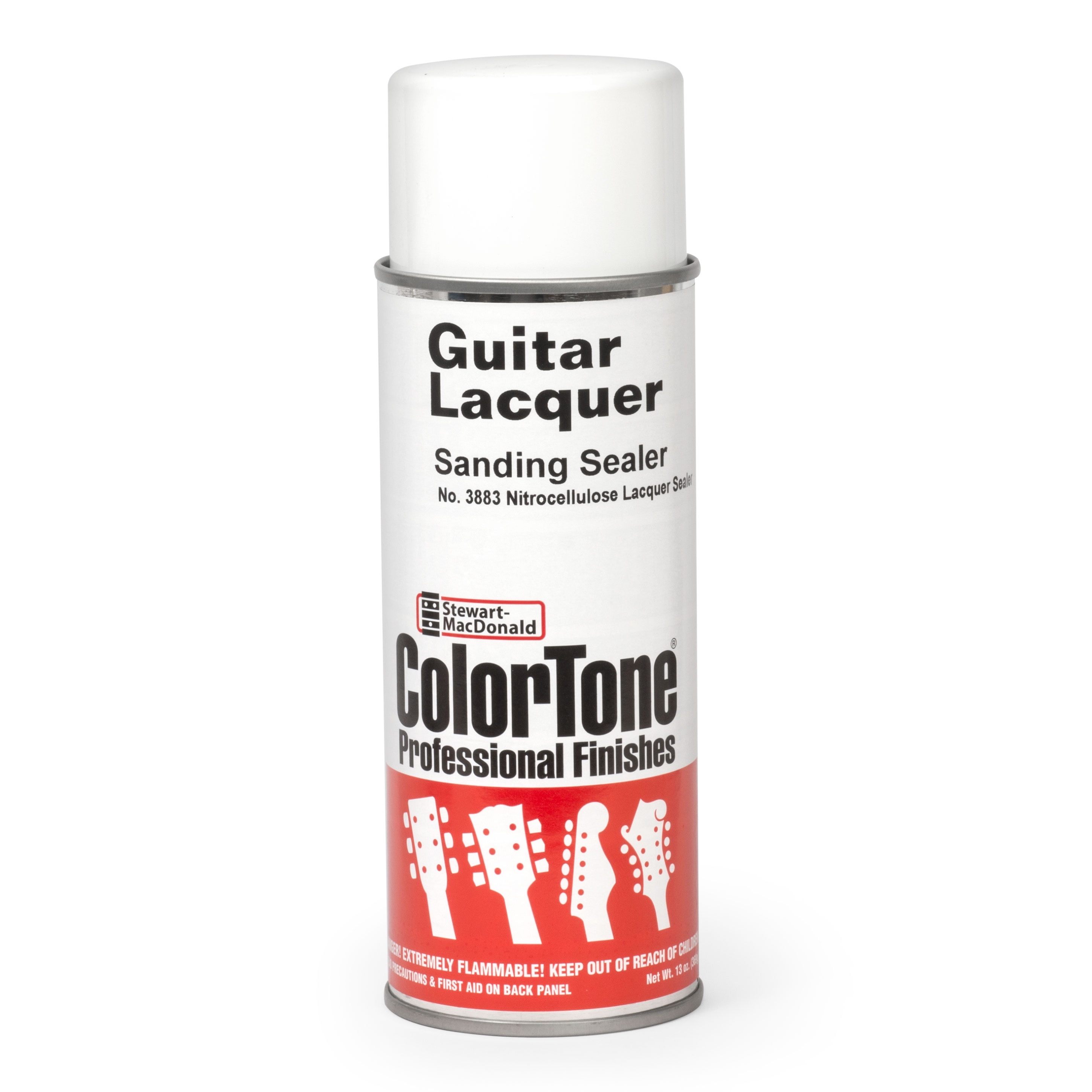 ColorTone Aerosol Guitar Lacquer, Sanding Sealer