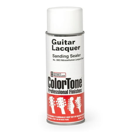 ColorTone Aerosol Guitar Lacquer, Sanding Sealer (Best Spray Paint For Guitar)