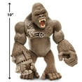 thumbnail image 2 of Lanard Primal Clash! Cyber Gorilla Mega Monster! - 10" Articulated Figure, Kids Toy Figure, Ages 3+, 2 of 7