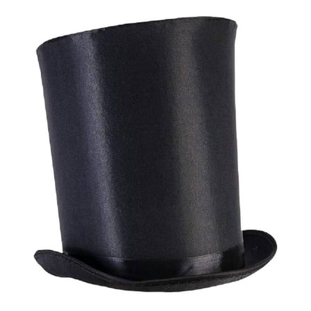 Milageto Top Hat Funny Deluxe Magician Hat for Themed Parties Halloween Birthday Parties