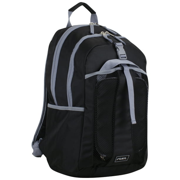 Fuel Backpack Lunch Bag Bundle Black